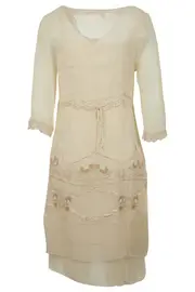 Lily Embroidery Dress--AER-GA241D21