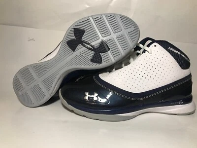 Vintage Under Armour BGS MICRO G BLUR GS Size 5.5 Brandon Jennings Steph Curry