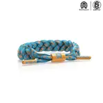 RASTACLAT 經典款 ZARD BLUE ORANGE 手環 鞋帶手環⫷SCREWCAP⫸