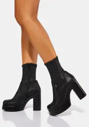 [ROC Boots Australia] Nikki Heeled Ankle Boots
