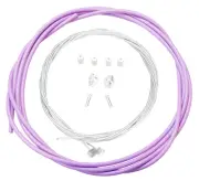 Basic Bicycle Brake Cable Kit for BMX/MTB - LIGHT PURPLE