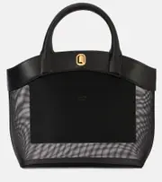 [Savette] Savette Tondo Small mesh tote bag One Size black
