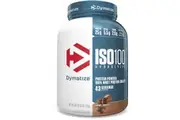 Dymatize, ISO100 Hydrolyzed, 100% Whey Protein Isolate, Gourmet Chocolate, 3lb (1.4kg)