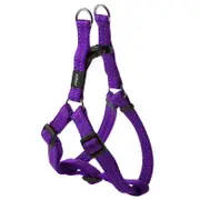 Rogz Classic Step-In Harness Purple (Medium) | For Dogs