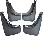 Compatible for Jeep Cherokee 2019-2023 Mudguard Fender Mud Flap Guards Splash Mudflaps Car Accessories Mudguards Front Rear 4 PCS