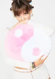 Luv N' Light Yin Yang Pillow
