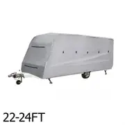 4 Layers 4 Side Open Caravan Campervan Cover Straps 22-24FT
