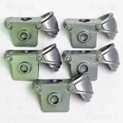 5 x LEGO® Shoulder Armour Castle Knight Pauldron Armor Minifigure Part 65435