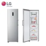 LG樂金 324公升 WIFI 變頻 直立式冷凍櫃 精緻銀 GR-FL40MS