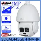 Dahua SD6AL445GB-HNV-IR 4MP 45x Optical Starlight Auto tracking 3.0 PTZ Camera