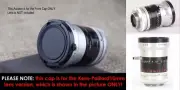 Front Cap for Kern Paillard Switar RX H16 10mm lens c-mount cine 16mm