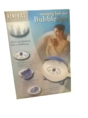 Homedics Massaging Bath Mat Bubble Spa/ Model BMAT-4 NEW in Box