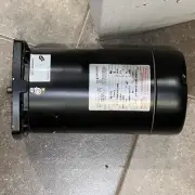 New! AO Smith SQ1072 Full Rated Square Flange .75 3/4 HP Swimming Pool Motor