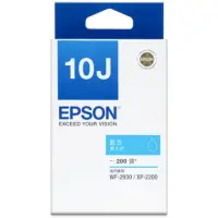 在飛比找momo購物網優惠-【EPSON】T10J 墨水匣 藍(C13T10J250/X