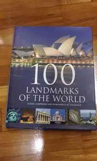 在飛比找旋轉拍賣優惠-100 landmarks of the world#單身狗
