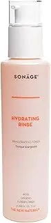 Sonage Alcohol-Free Hydrating Facial Toner | Hydrate, Stimulate, Energize, and Restore pH Balance Of Skin | Gentle For All Skin Types