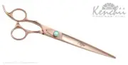 Kenchii Grooming Rose Gold Lefty Shears - -Choose Shear or Set 7.0 8.0, or 9.0