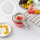 Kitchen Mesh Strainer Plastic Sieve Fine Mesh Filter For Soy Milk Household