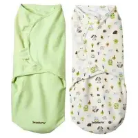 在飛比找Yahoo!奇摩拍賣優惠-美國Summer Infant/SwaddleMe懶人包巾 