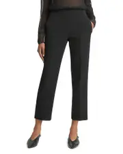 Vince Velvet Stripe Ankle Pants