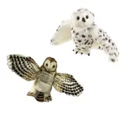 Hansa Owl Hand Puppet - Snowy