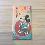 日本郵局 紅包袋 米奇 米老鼠 柴犬 赤柴 相撲力士 貼紙