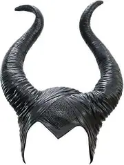 Winter promotion,Halloween Maleficent Horns Headband Cosplay Black, Evil Maleficent Headpiece Ornament, Woman Fancy Dress