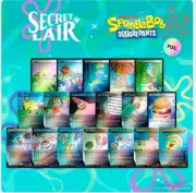 Secret Lair X SpongeBob SquarePants MTG Foil Bundle ORDER CONFIRMED