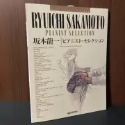 Ryuichi Sakamoto Pianist Selection Piano Solo Score Sheet music book NEW IMPORT
