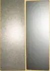 2-Pack 2" x 6" Double Sided Diamond Sharpening Stone Hone Block Knife Sharpener