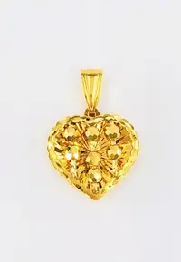 在飛比找ZALORA購物網優惠-Arthesdam Jewellery 916 Gold S