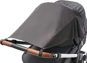 DIAGO Deluxe Sun Shade Pram Grey