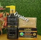 2pc Lumine HC Lightening And Toning Body Lotion, & Soap