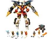 [Lego] Ninja Ultra Combo Mech