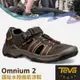 TEVA 抗菌 男 Omnium 2 可調護趾水陸機能二用涼鞋(含鞋袋/高強度).溯溪鞋_橄欖綠