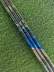 3 x Ns Pro Zelos 7 R Flex .355 Wedge Length Golf Shaft
