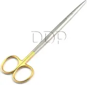 1 EACH PREMIUM GERMAN STAINLESS T/C METZENBAUM SCISSORS 5.5" STRAIGHT BLUNT