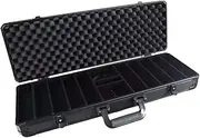 JWQFBC Chip Case, Chip Holder Organizer, Storage Container, Professional, Large Capacity Empty Carrying Case for Transporting