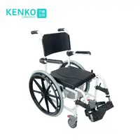 在飛比找momo購物網優惠-【Orange Plus 悅康品家】居家3合1輪椅-24吋(