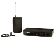 Shure BLX-14/CVL Lavalier Microphone Wireless Instrument System UPC042406367851
