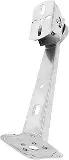 HOMSFOU Wall Mount Adjustable CCTV Bracket Security Camera Stand for Use -Down and Left-Right Rotation