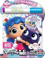 Bendon 42754 True and The Rainbow Kingdom Imagine Ink Magic Ink Pictures, Mul