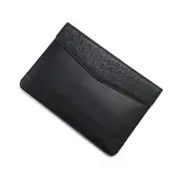 14 15 Inch Ultra Thin Magnetic Holster For Horizontal Embossed Notebook With Liner Bag Black Laptop Cases & Bags