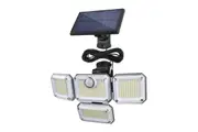 4-Headed Outdoor Solar Motion Sensor Light (333 LED)
