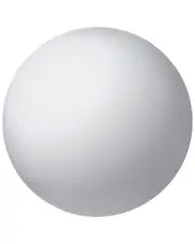 National Tree Company 12in Sealed Orb With Color Changing Led Lights