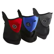 Winter Warmer Reusable Washable Face Cover Breathable Skiing Half Face Masks US