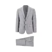 [EMPORIO ARMANI] EMPORIO ARMANI 'M Line' wool suit Man 50 50 Grey