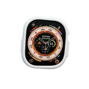 Nevenka Silicone Candy Protective Case for Apple Watch S8 Ultra-White