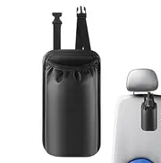 Car Fire Extinguisher Fixed Bag, Multifunctional Sturdy Storage Holder, Secure Mount for Vehicle Safety, Versatile Car Organizer for Fire Douser and Water Bottle, Single Attribute, Refer to