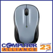 Logitech Wireless M325S Mouse Light Silver 910-006815